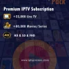 Premium IPTV Multi-screen