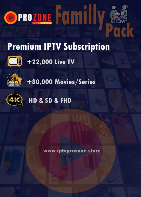 Premium IPTV Multi-screen